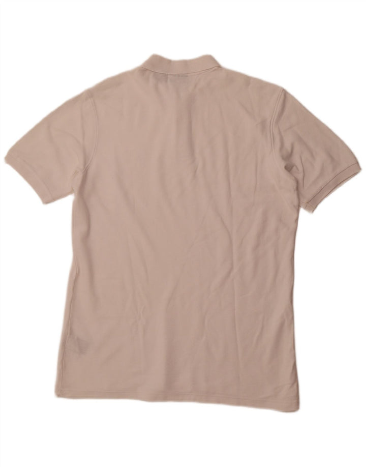 FILA Poloshirt til mænd XL Off White Bomuld