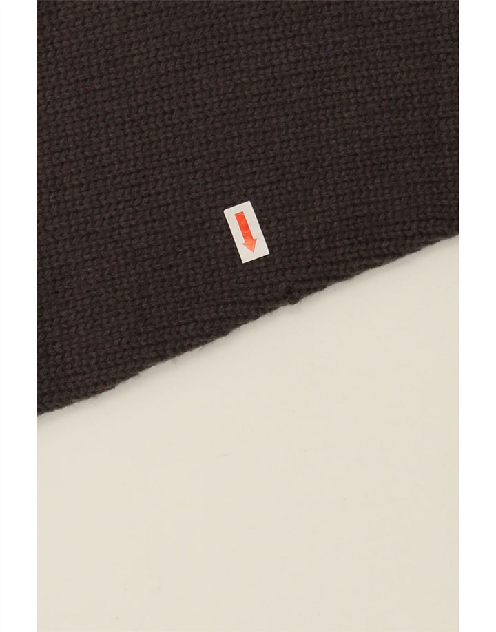 CHARRO Mens Hooded Jumper Sweater Small Grey Acrylic Vintage Charro and Second-Hand Charro from Messina Hembry 