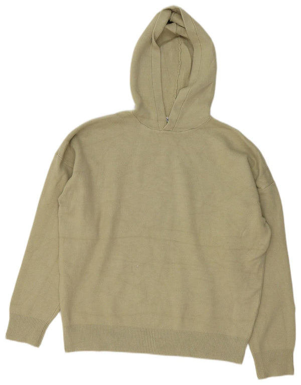 Zara Hættetrøje til mænd Medium Khaki Viscose