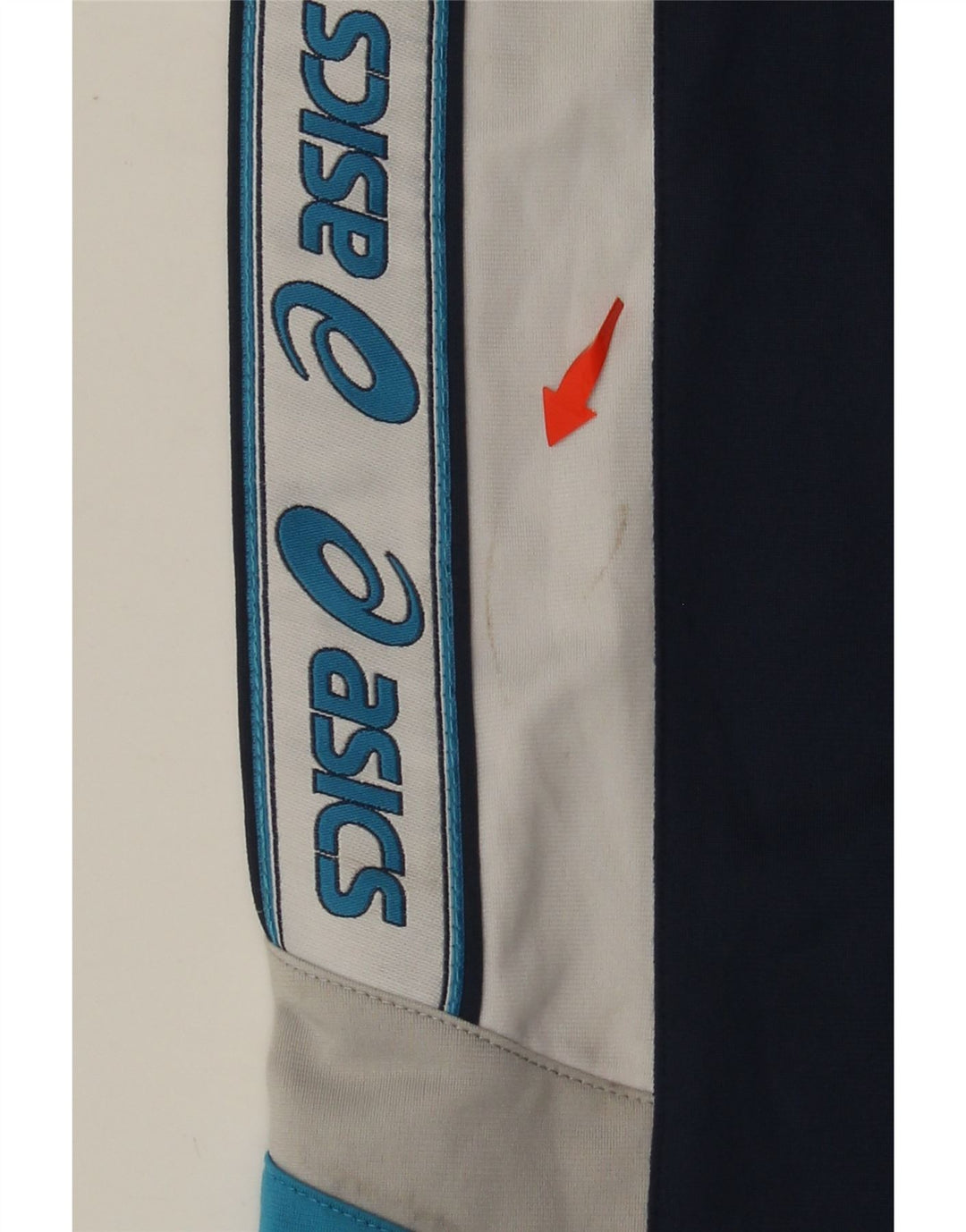 ASICS Grafisk træningsdragt bukser til mænd Medium Navy Blue Colourblock