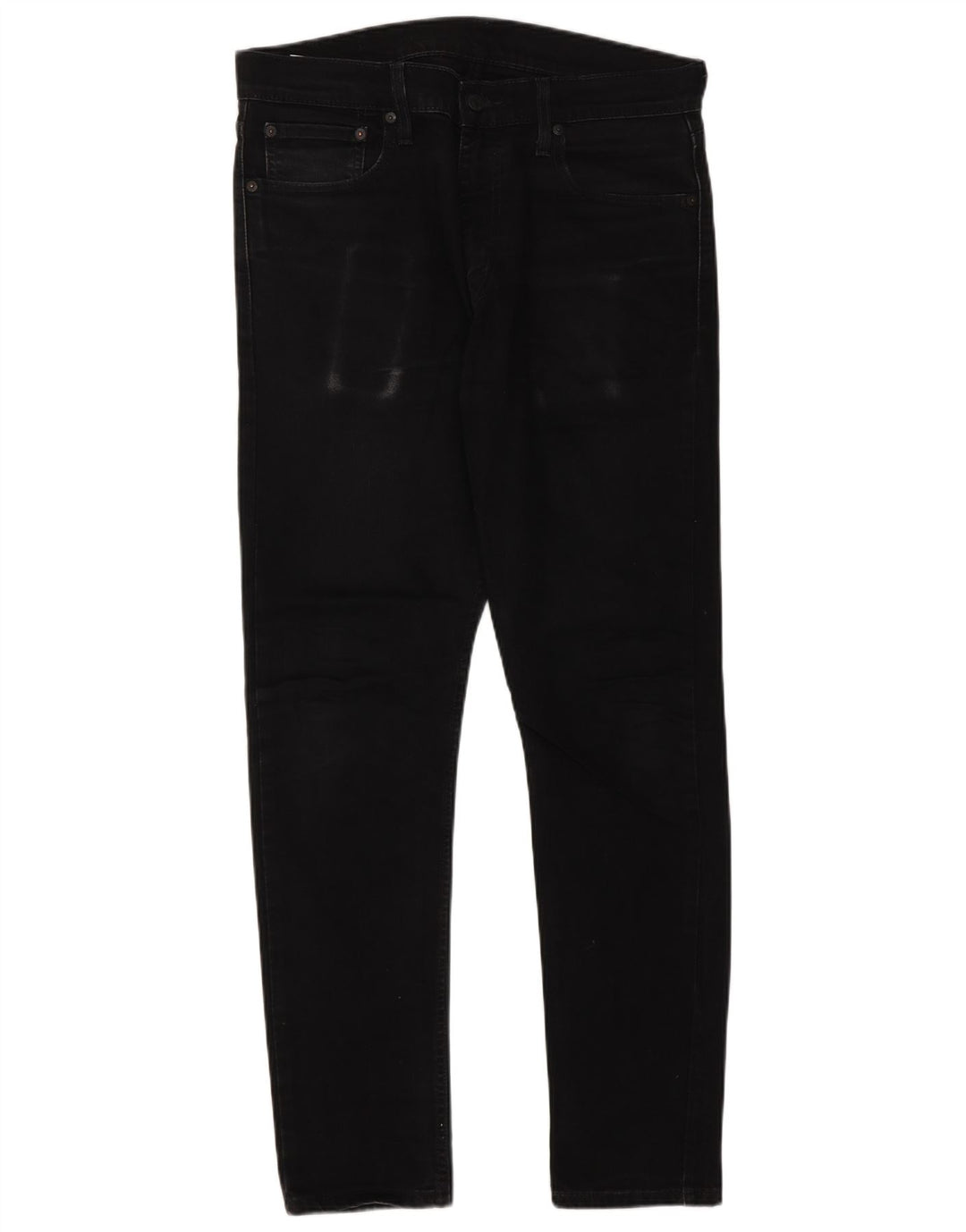 Levi's Herre 512 Slim Tapered Jeans W33 L32 Grå Bomuld