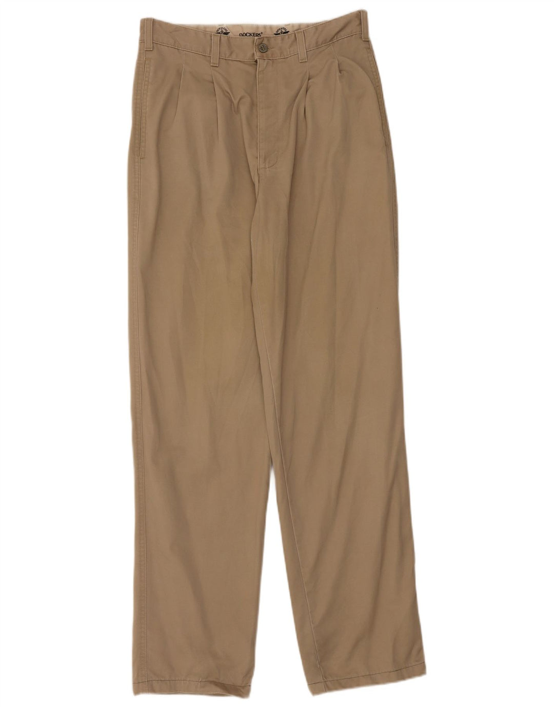 Dockers Herre Pegged Chino Bukser W31 L34 Beige