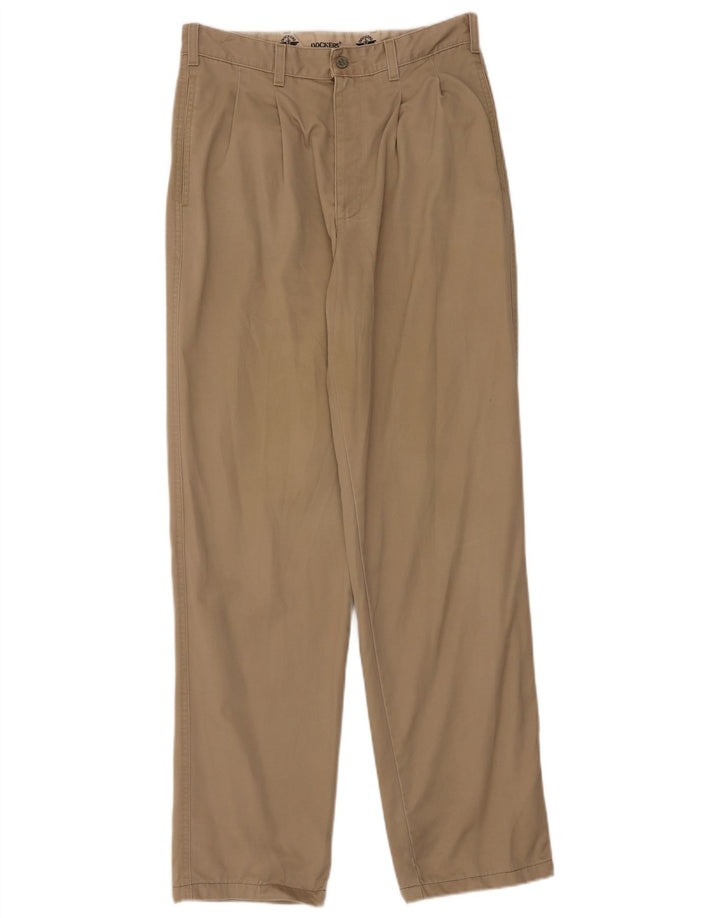 Dockers Herre Pegged Chino Bukser W31 L34 Beige