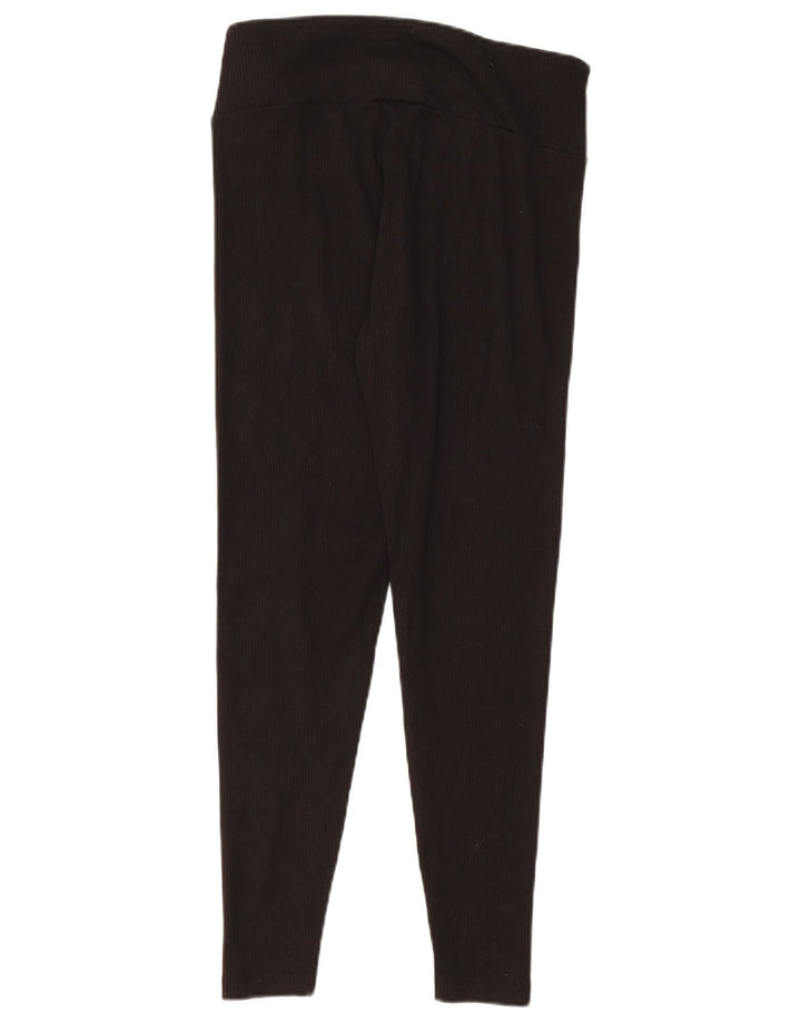 Puma Dame Leggings UK 14 Large Black Bomuld