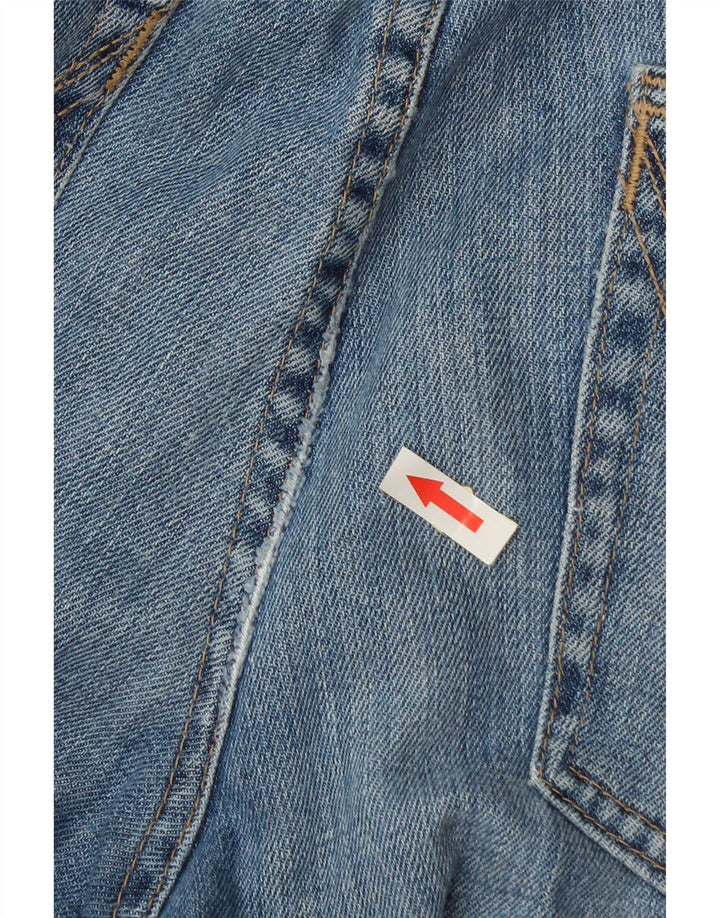 Wrangler Straight Jeans til mænd W36 L30 blå bomuld