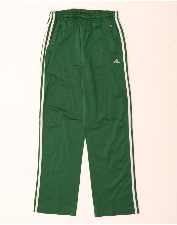 ADIDAS Træningsdragtsbukser til mænd UK 36/38 Small Green Polyester