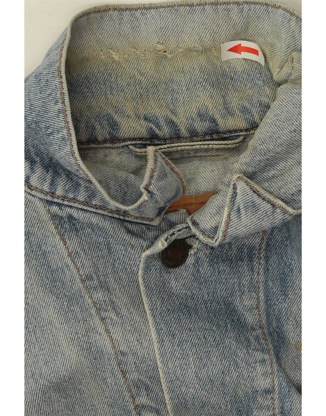 Levi's Herre denimjakke UK 38 Medium Blue Cotton