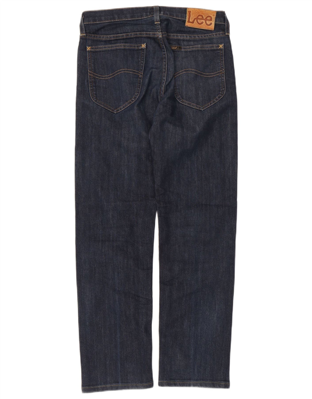 Lee Lige Jeans til kvinder W30 L28 Marineblå