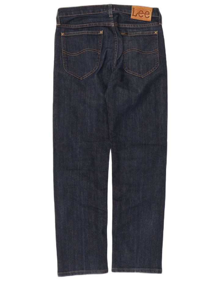 Lee Lige Jeans til kvinder W30 L28 Marineblå