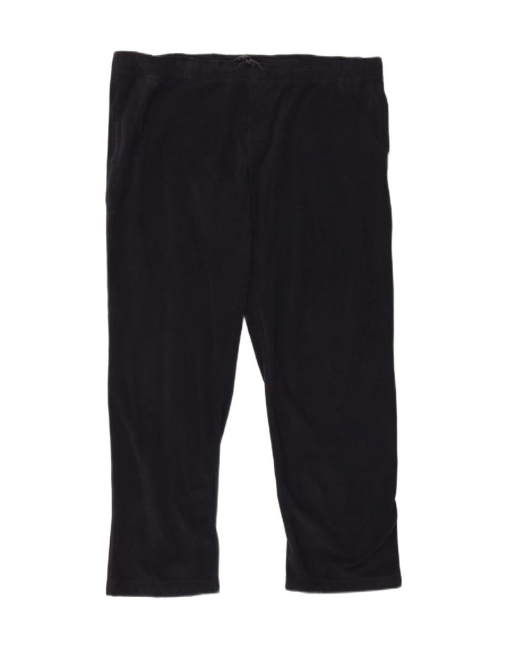 EDDIE BAUER Mens Tracksuit Trousers XL  Navy Blue Polyester Vintage Eddie Bauer and Second-Hand Eddie Bauer from Messina Hembry 