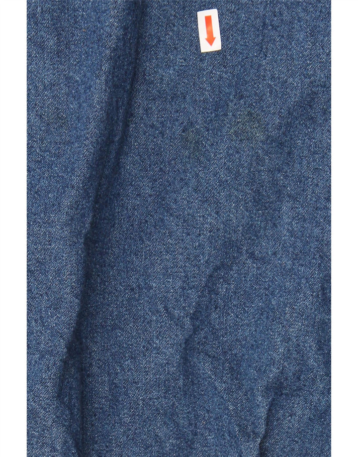 VINTAGE Mens Denim Jacket IT 48 Medium Blue Vintage Vintage and Second-Hand Vintage from Messina Hembry 