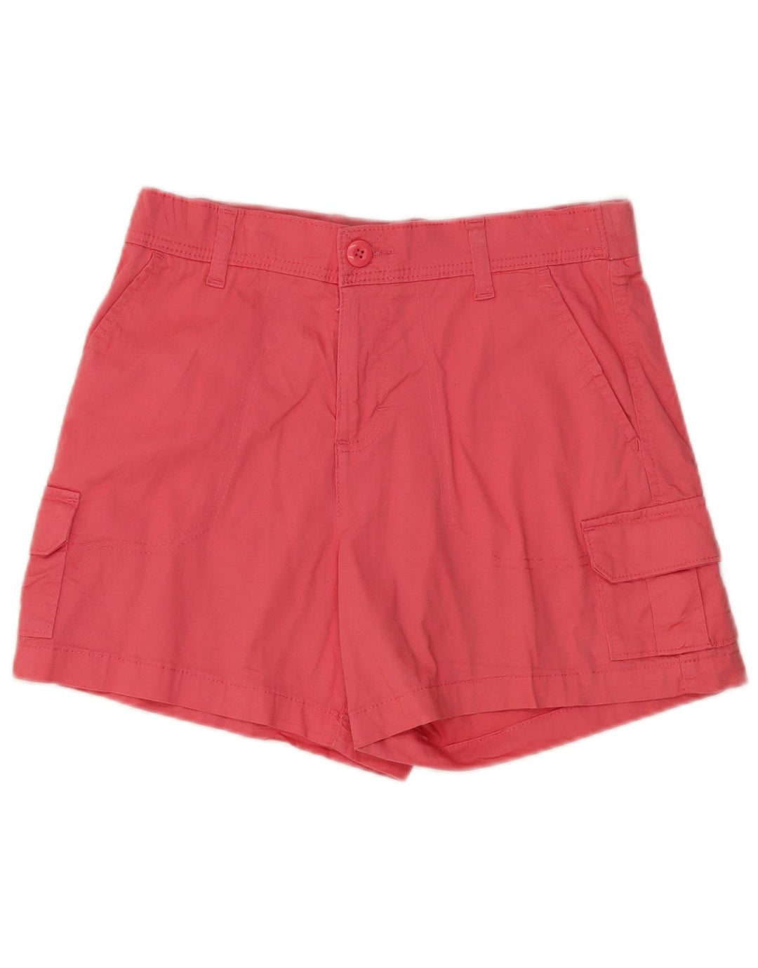 Lee Womens Cargo Shorts US 8 Medium W28 Pink Bomuld