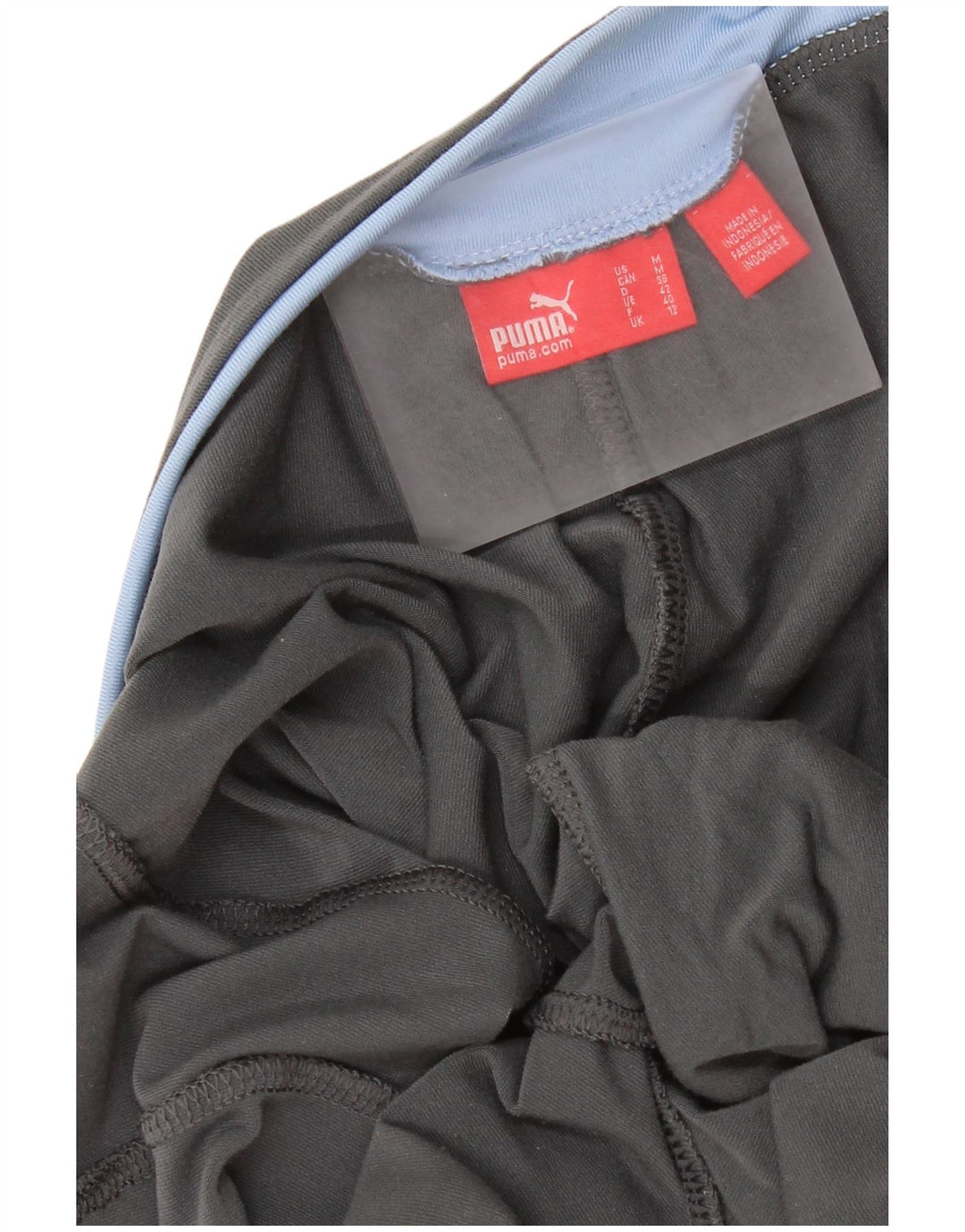 Puma Dame Flare træningsdragt Bukser UK 12 Medium Grey