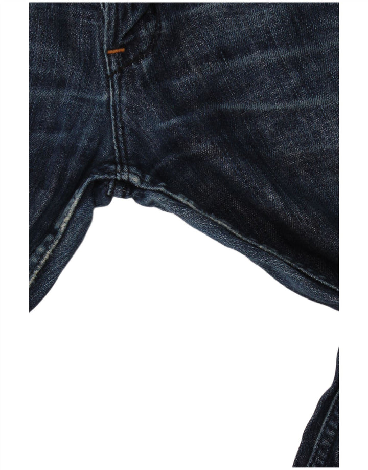 Lee Dame Amy Straight Jeans W30 L25 Marineblå Bomuld