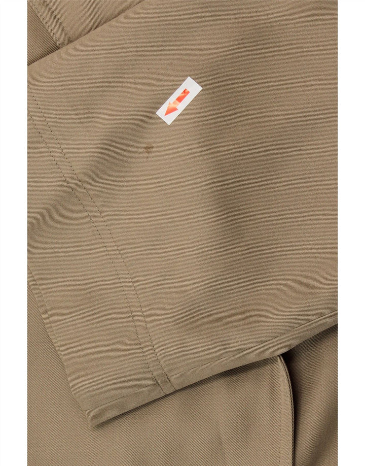 Valentino Dame Miss V Oversized Blazer Jacket IT 40 Small Beige