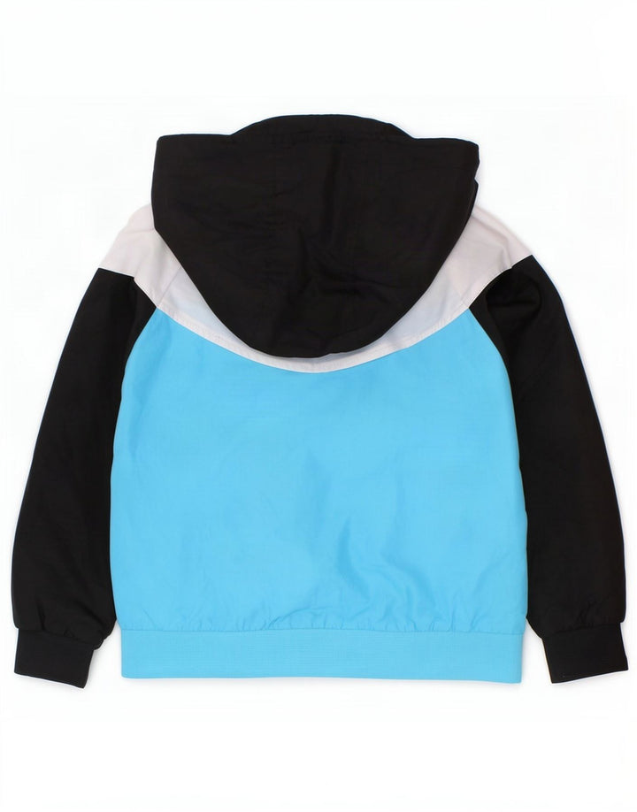 Nike Drenge Træningsdragt med hætte Topjakke 2-3 år Blå Colourblock Polyester