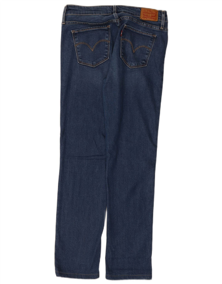Levi's Slim Jeans til kvinder W28 L28 Blå Lyocell