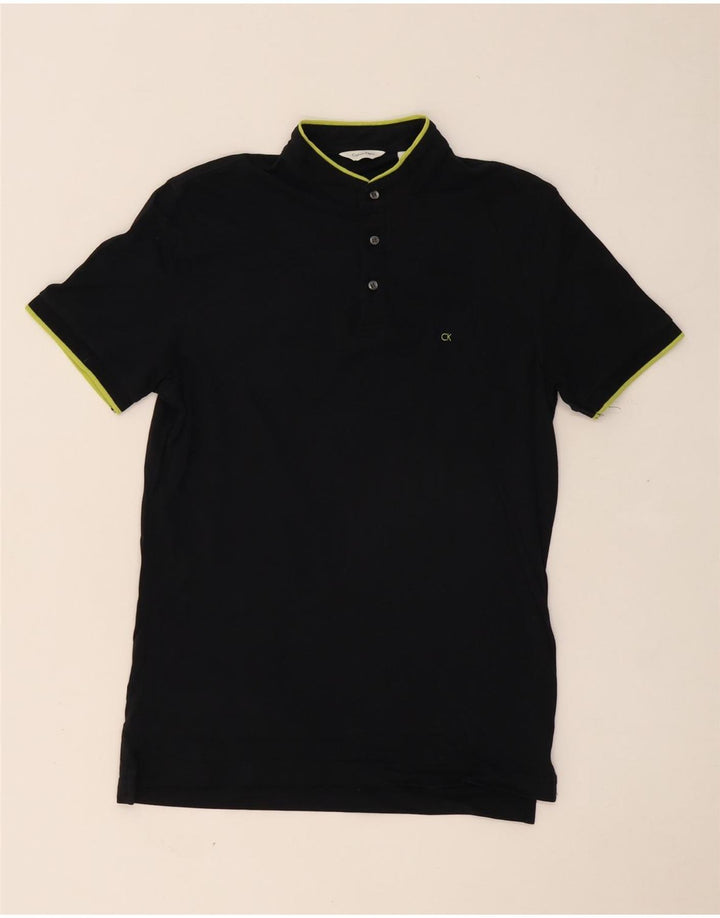 CALVIN KLEIN Herre poloshirt XS Sort