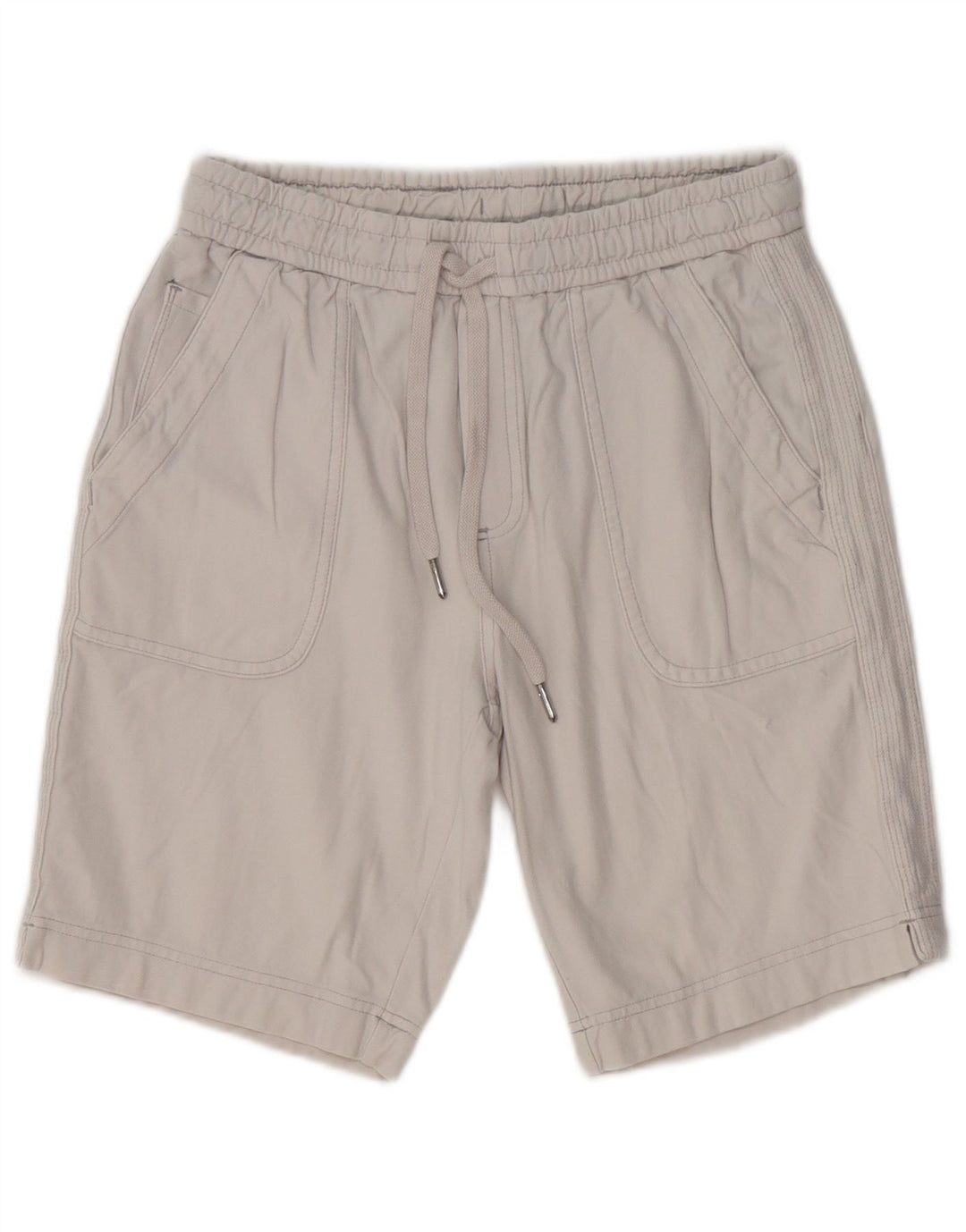 Athleta Bermuda-shorts til kvinder US 0 XS W28 Grå bomuld