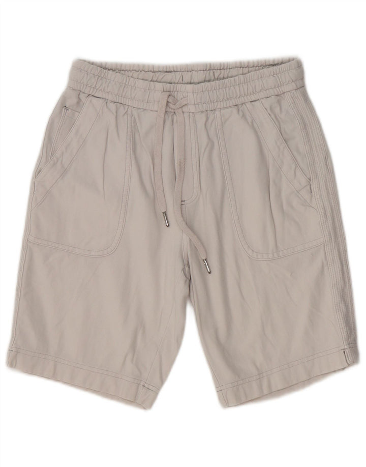 Athleta Bermuda-shorts til kvinder US 0 XS W28 Grå bomuld