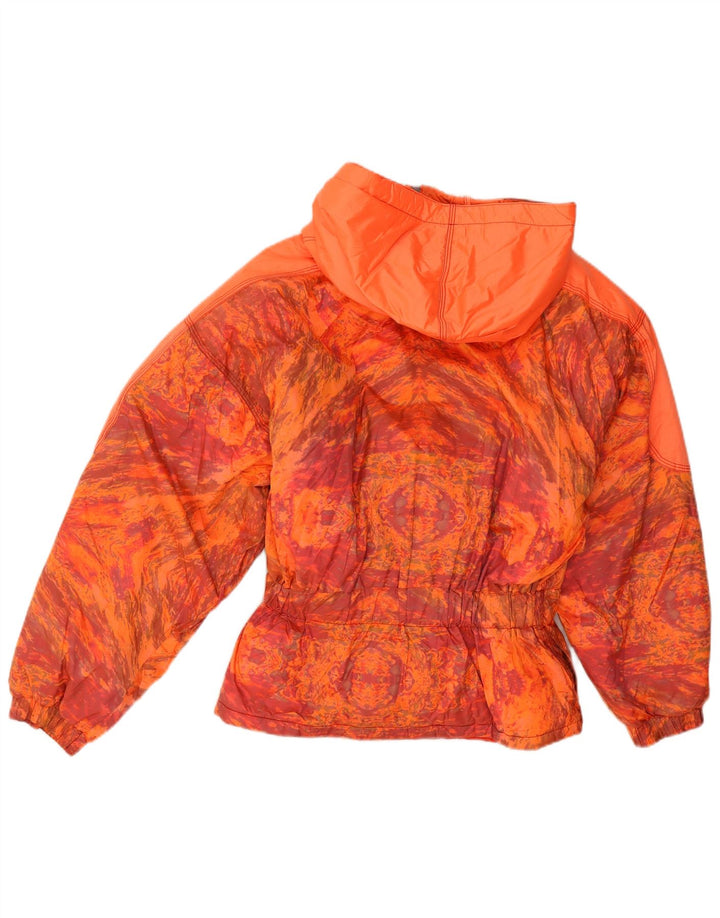 Colmar Dame Hætte Hætte Skijakke IT 44 Medium Orange Tie Dye