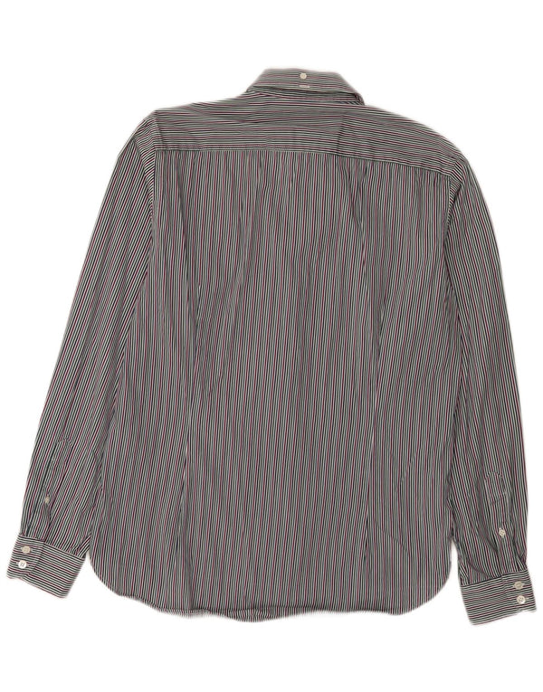 TED BAKER Mens Shirt Size 4 Large Multicoloured Pinstripe Cotton