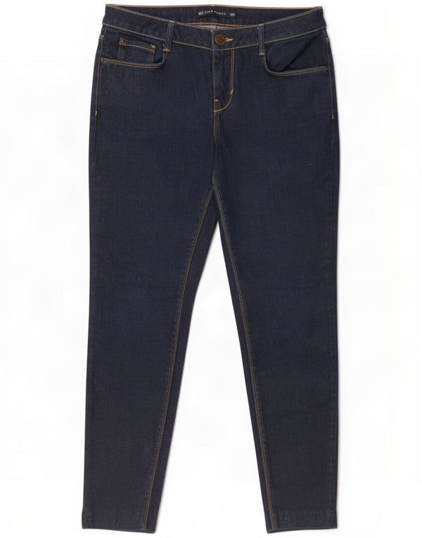 Zara Womens Skinny Jeans EU 40 Medium W30 L26 Navy Blue Cotton