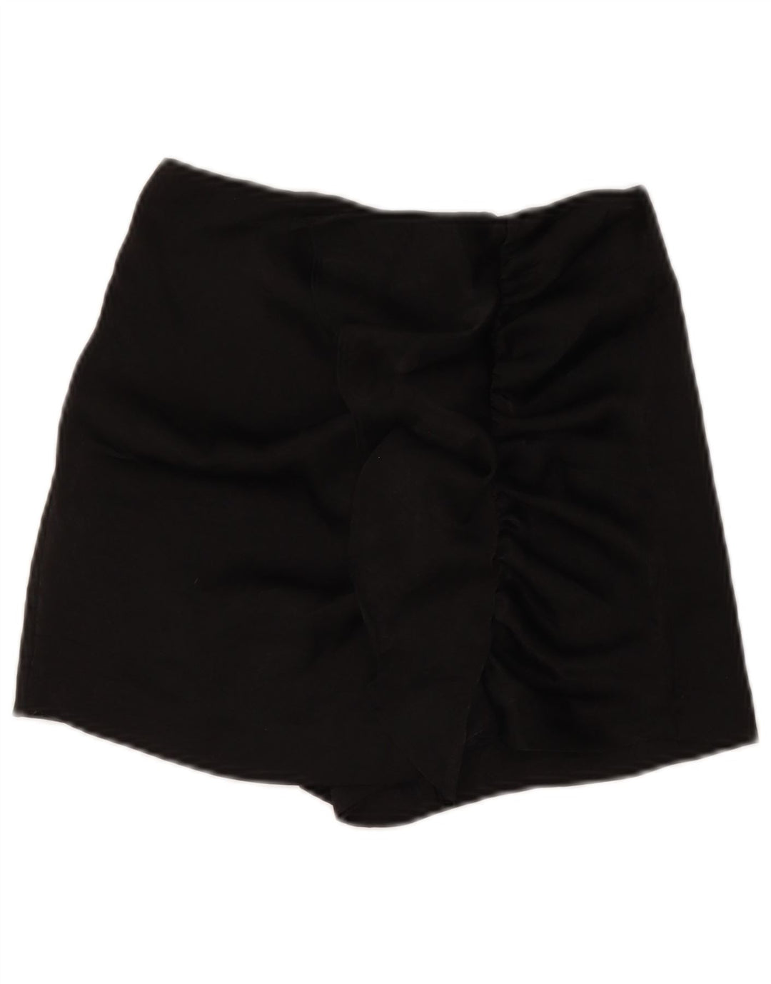 Zara Casual Shorts til kvinder XS W24 Sort