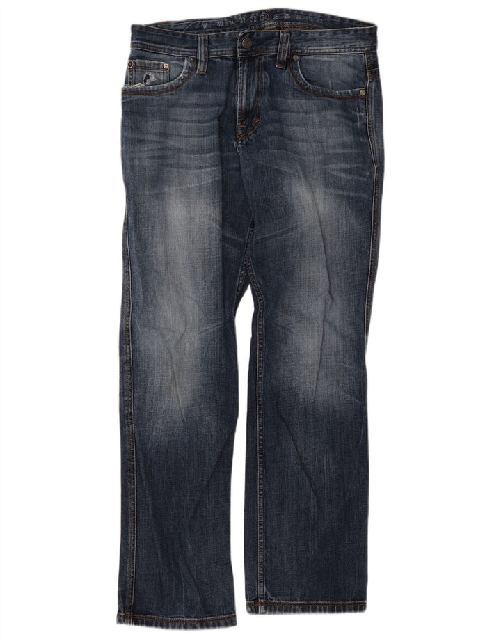 Joop Straight Jeans til mænd W34 L32 Blå