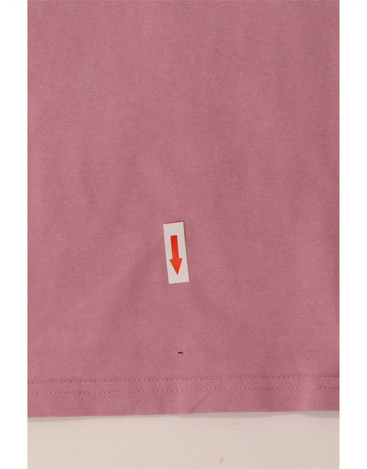 Levi's Herre Relaxed Fit T-shirt Top Medium Pink Bomuld