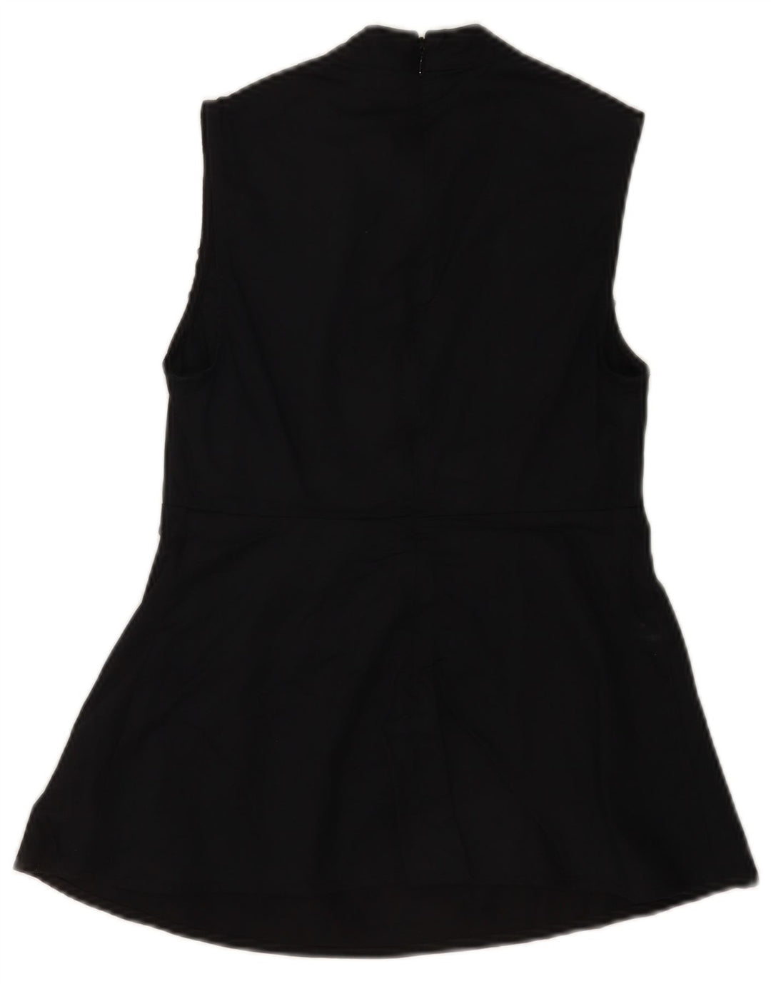 Guess Dame ærmeløs bluse Top UK 6 XS Sort