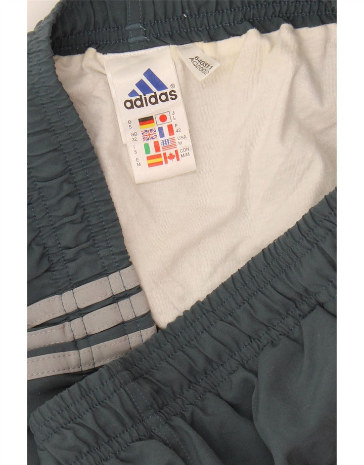 Adidas Sportsshorts til mænd mellemgrøn polyester