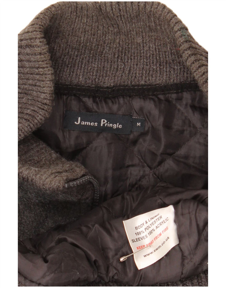 James Pringle Herre lynlås Regular Fit Fleecejakke UK 38 Medium Grey