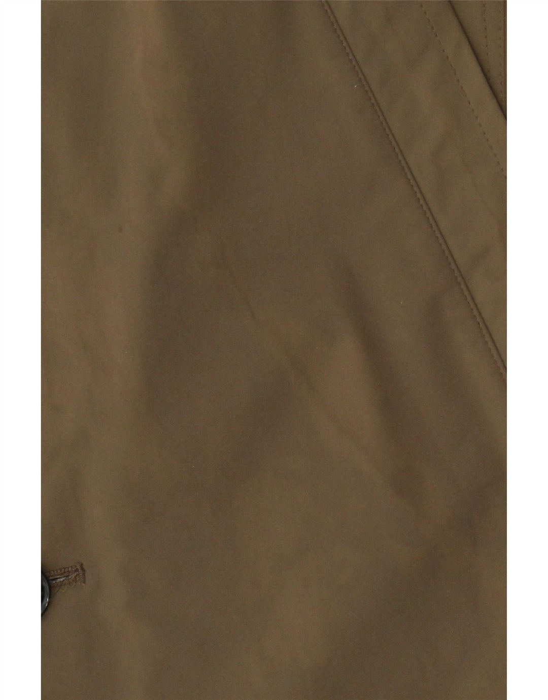 Liu Jo Trench Coat til mænd UK 36 Small Khaki Polyamid