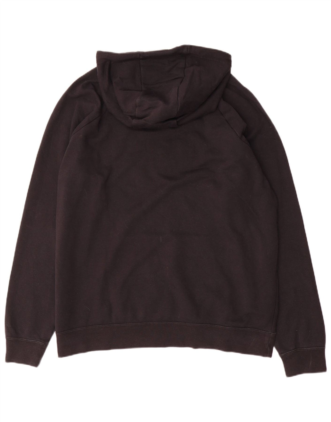 Nike grafisk hættetrøje til mænd XL sort bomuld