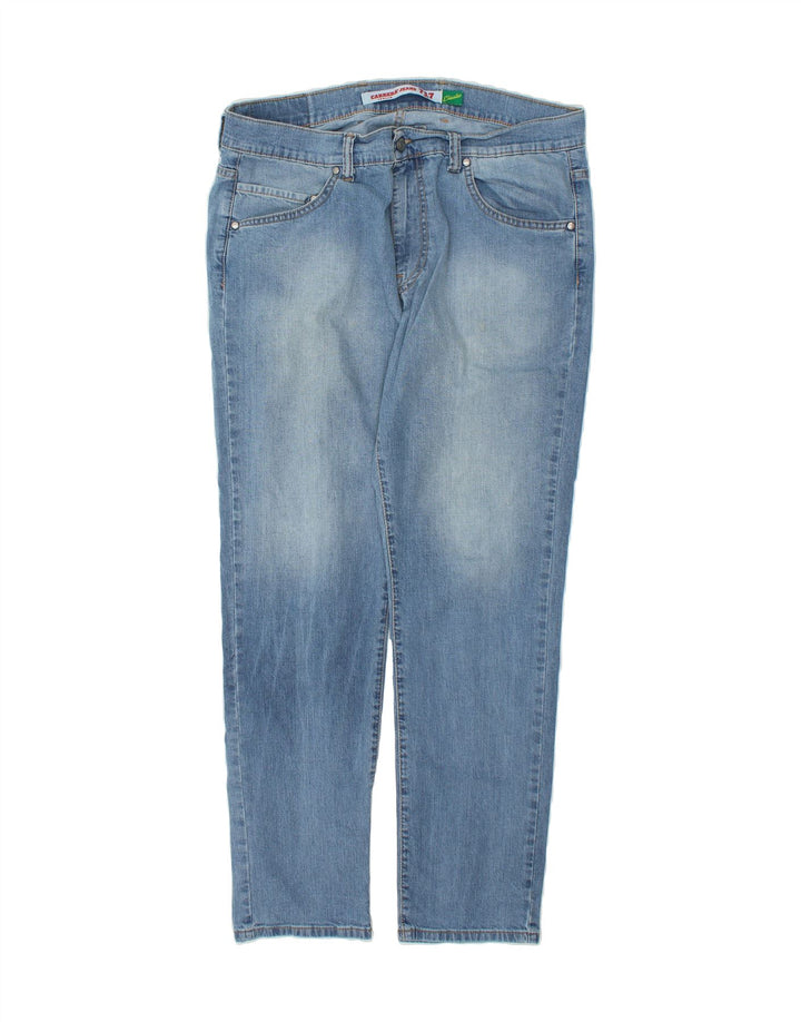 CARRERA Mens 717 Slim Jeans IT 54 2XL W42 L31  Blue Polyester Vintage Carrera and Second-Hand Carrera from Messina Hembry 