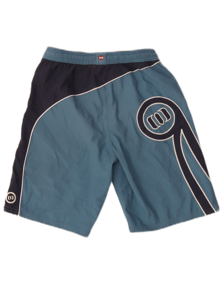 Animal Boys Grafiske svømmeshorts 13-14 år Medium Blue Colourblock