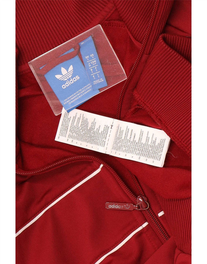 Adidas Træningsdragt til mænd Top jakke Lille Bourgogne Polyester