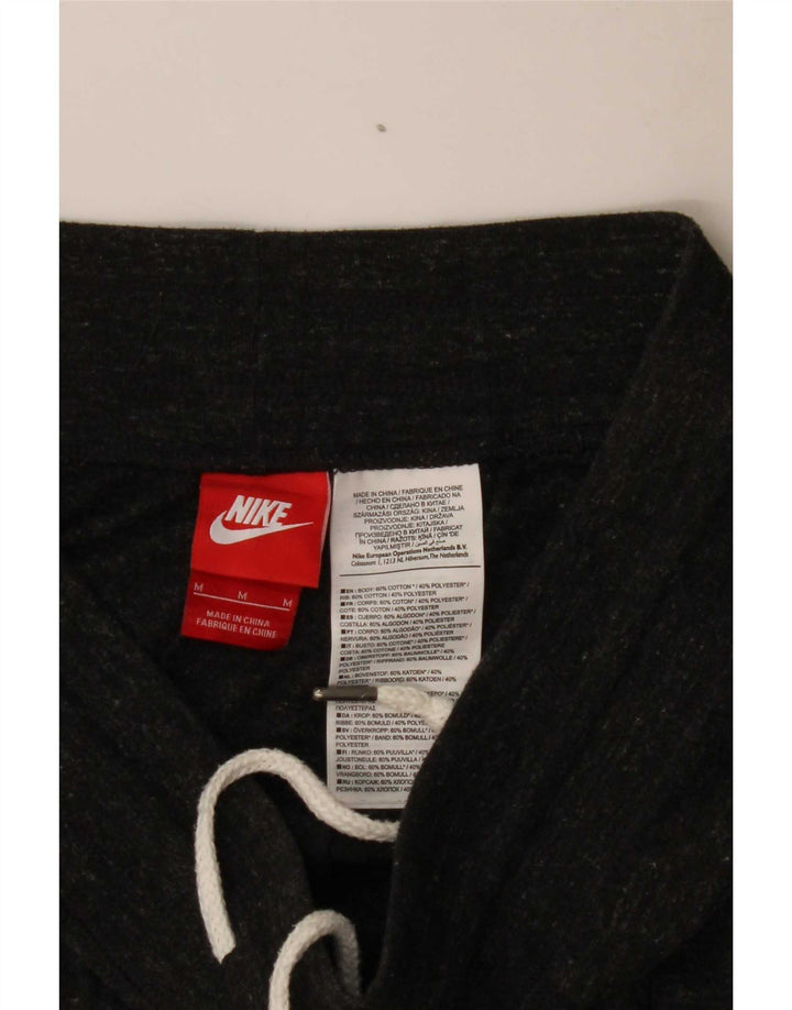 Nike sportsshorts til kvinder UK 14 Medium Grey Flecked Bomuld