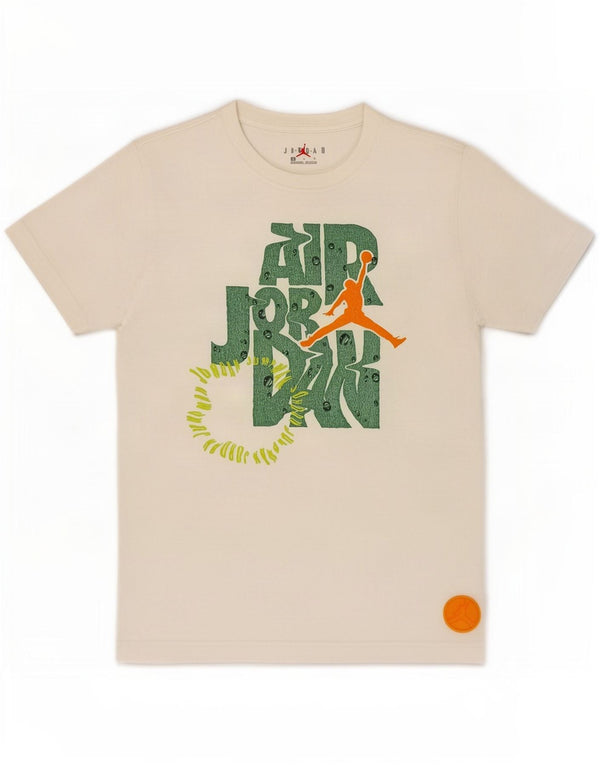 Jordan Boys Graphic T-Shirt Top 12-13 Years Large White