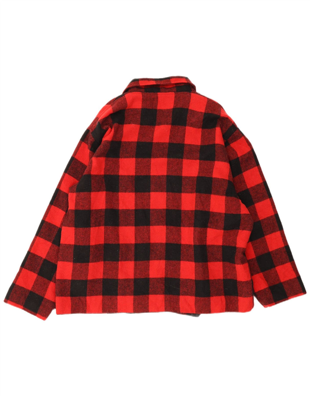 Movie Herre Shacket Jacket UK 40 Large Red Gingham