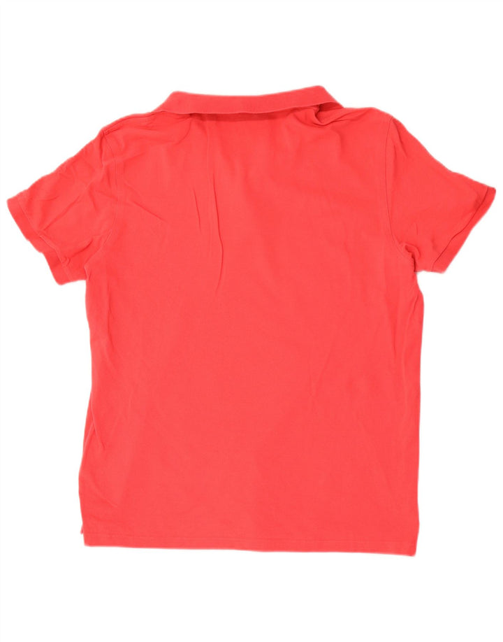 Gant Regular Polo Shirt til mænd, stor rød bomuld