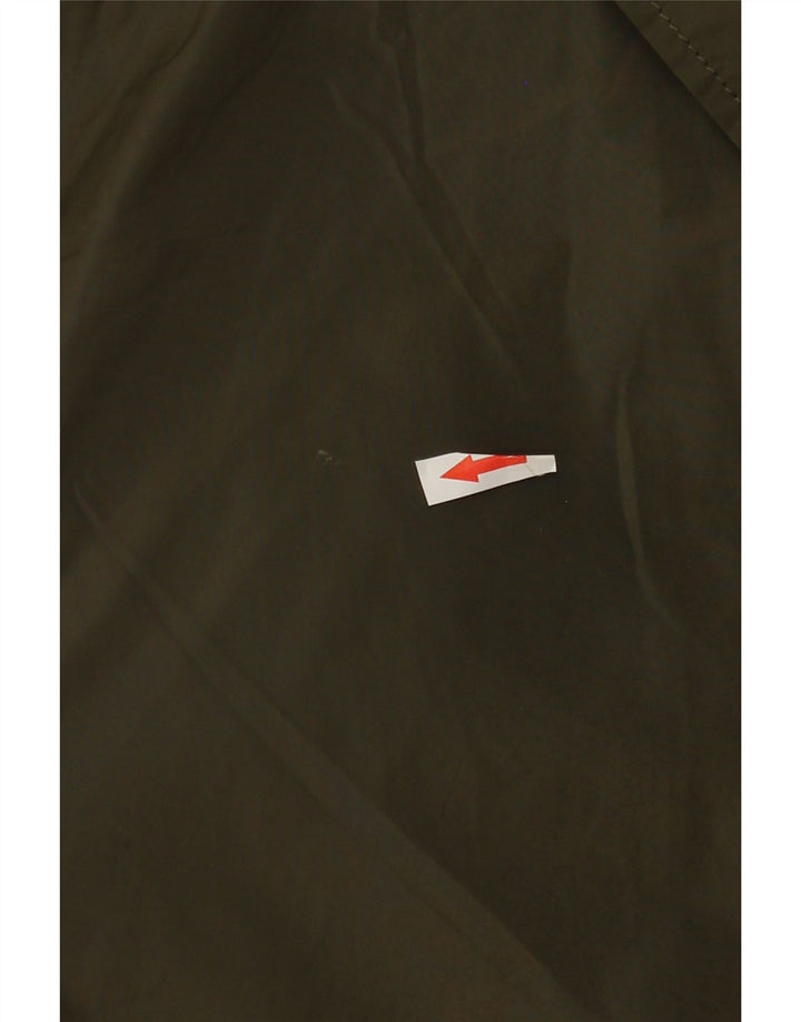 Zara Regnjakke til mænd UK 40 Stor Khaki Polyester