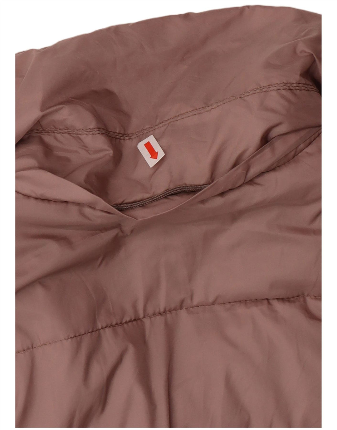 CHAMPION Womens Padded Jacket IT 42 Medium Pink