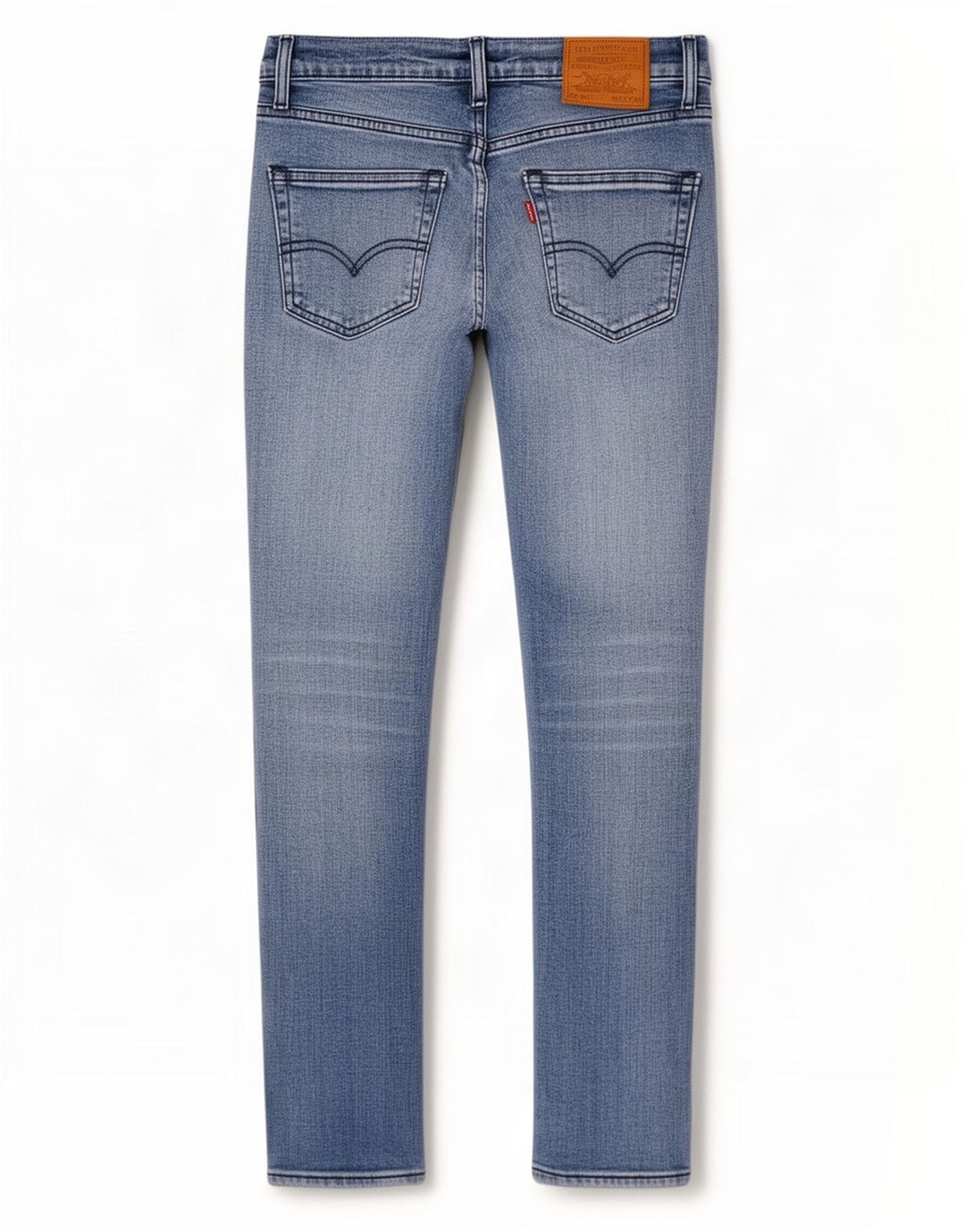 Levi's Herre 511 Slim Jeans W27 L30 Blå Bomuld