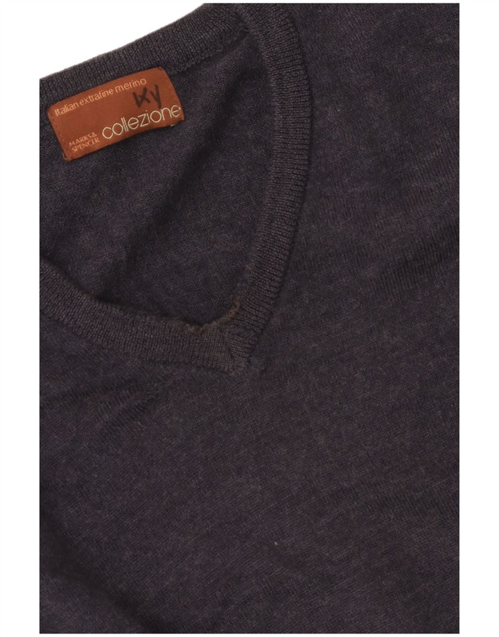 Marks & Spencer herrevest tanktop lille marineblå