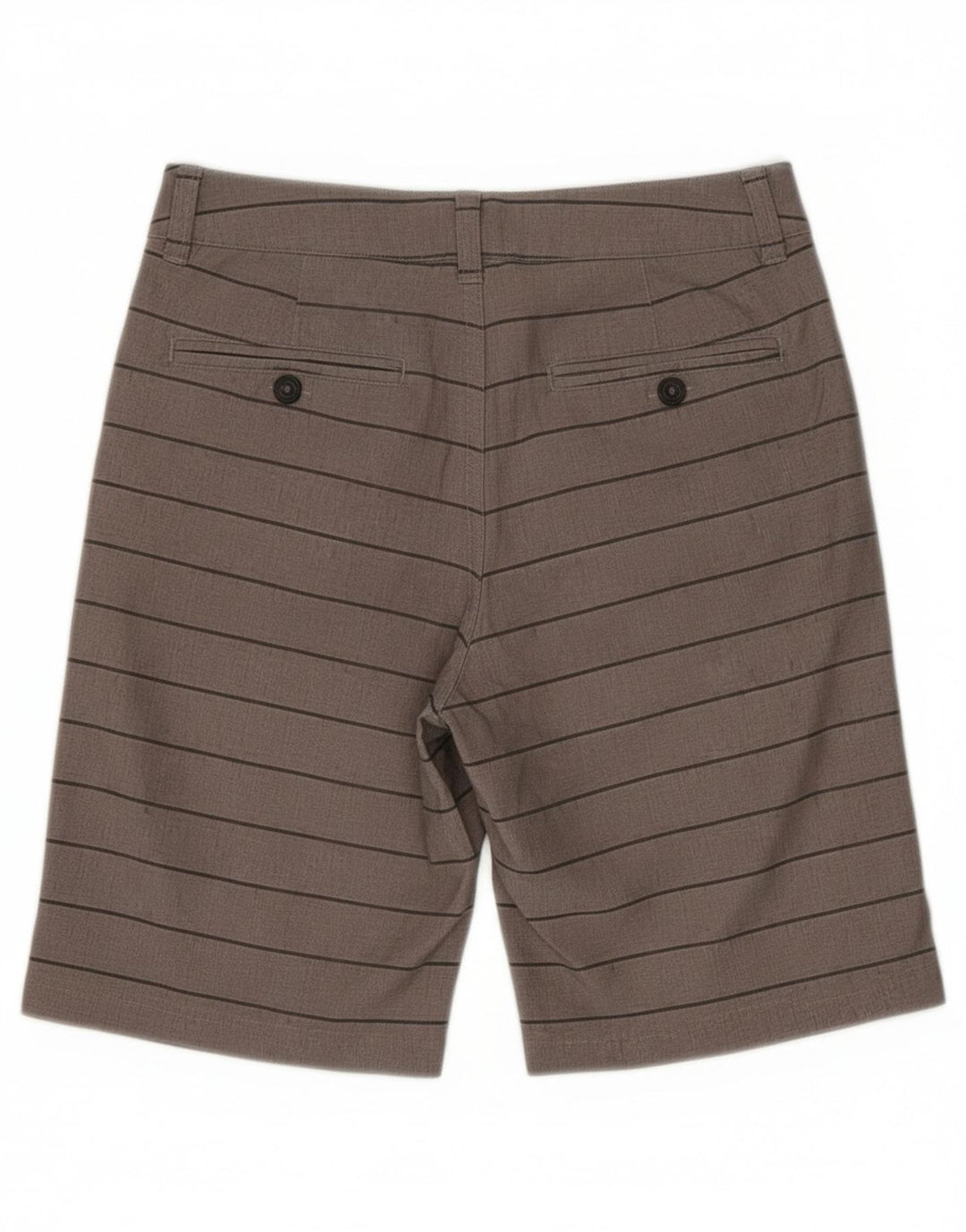 Under Armour Boys Chino Shorts 9-10 år W25 Gråstribet polyester