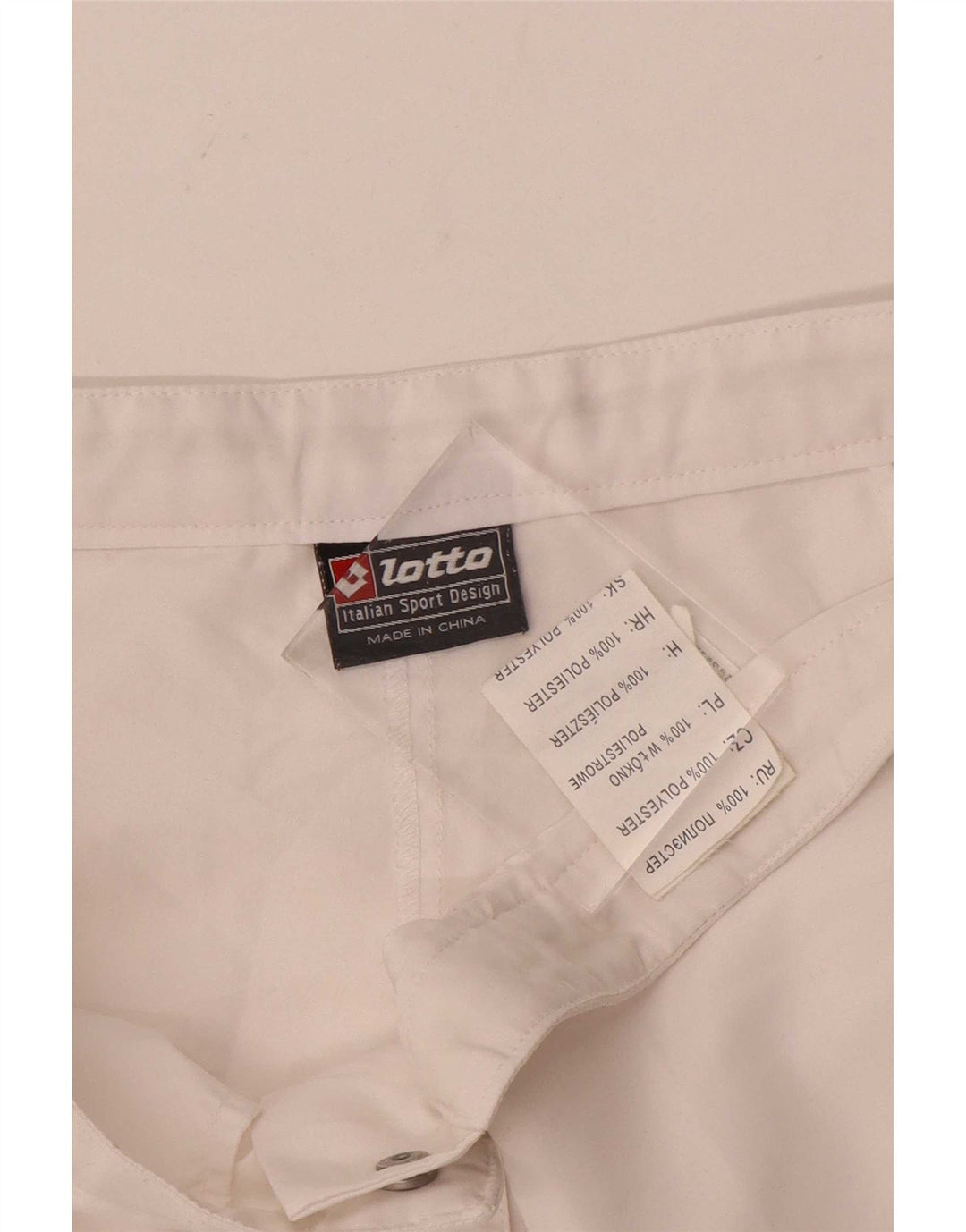 Lotto Casual Shorts til kvinder W28 Medium White