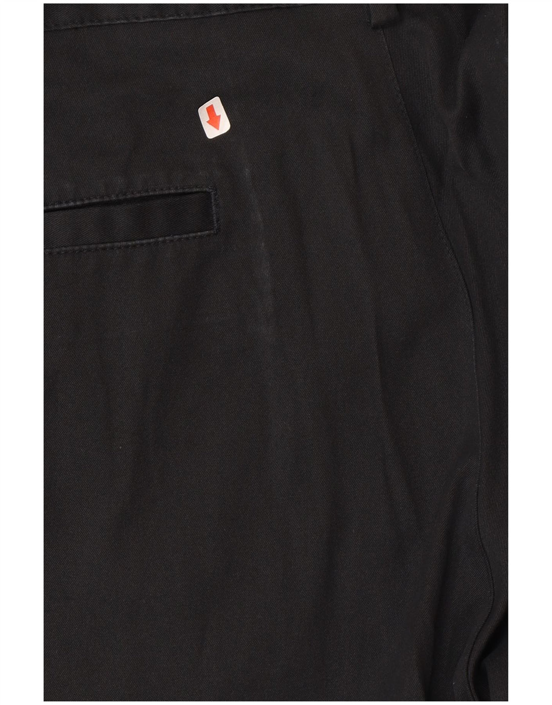 Nike lige chinosbukser til mænd W36 L32 sort polyester