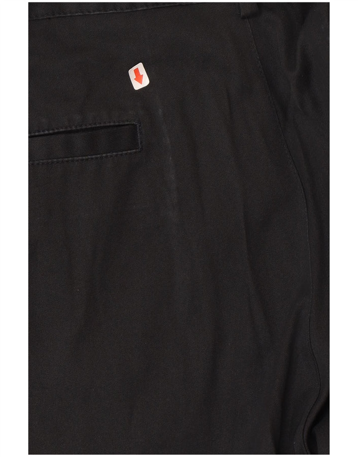 Nike lige chinosbukser til mænd W36 L32 sort polyester